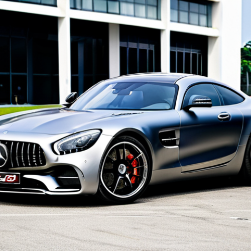 **

"A luxurious Mercedes-AMG GT, fully clothed, parked at the Sepang International Circuit in Malaysia, appropriate attire, safe for work. Professional automotive photography, showcasing its powerful V8 biturbo engine and sleek design. Natural pose, correct proportions, perfect anatomy, well-formed hands. Family-friendly, high quality."

**